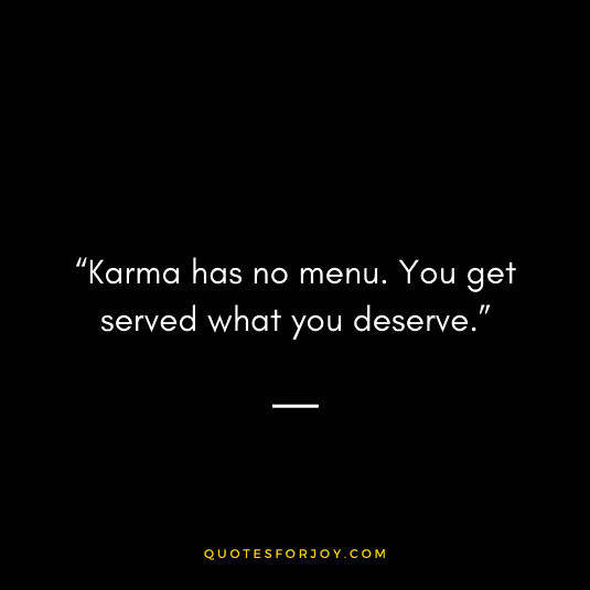 One Liner Karma Quotes-8