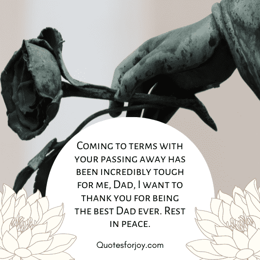 RIP quotes for Father:Mother-1
