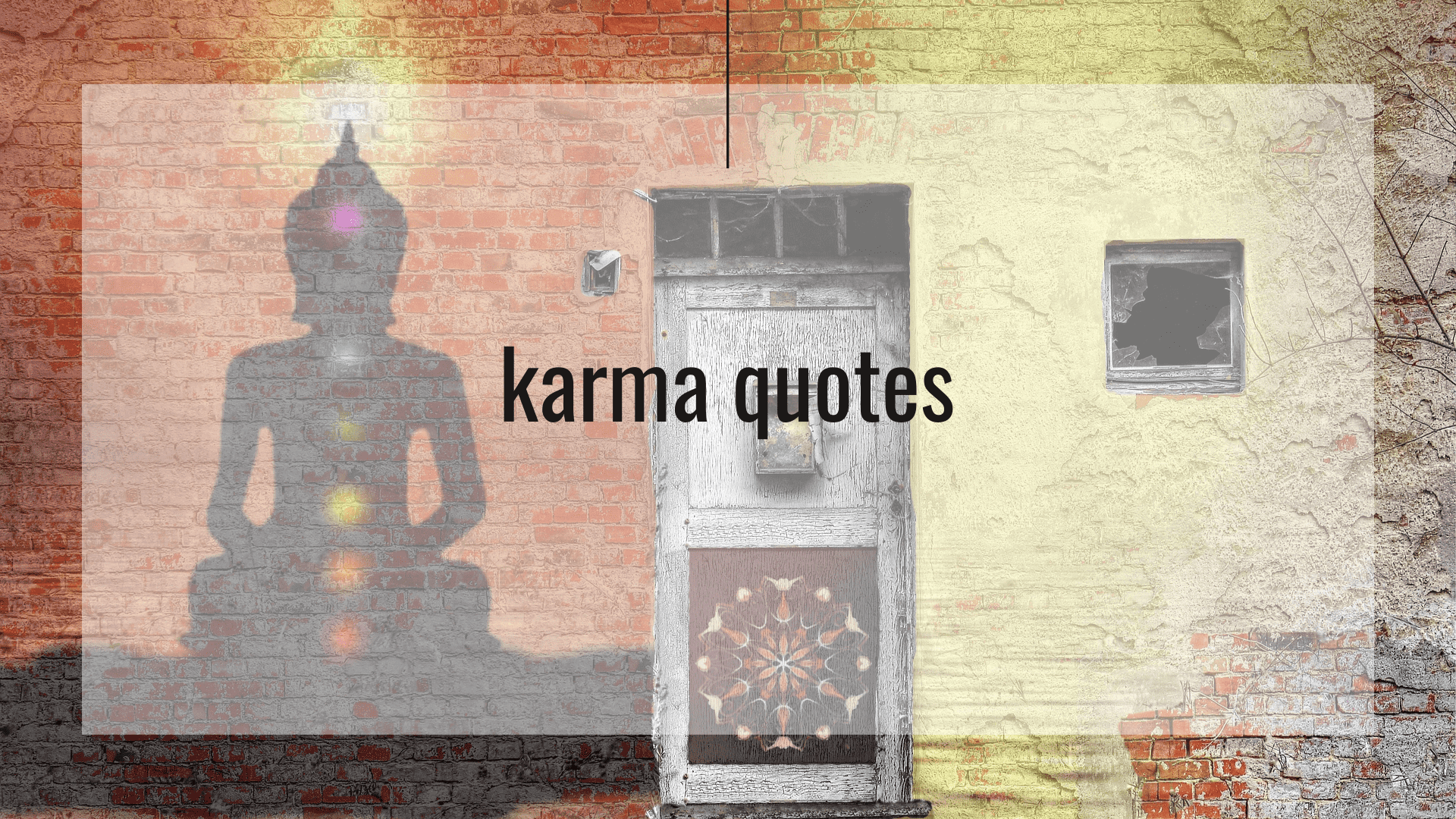 karma quotes