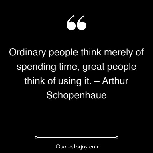 Quotes for Better Time Management-7