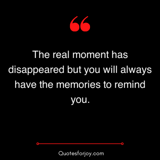 Quotes on Memories-10