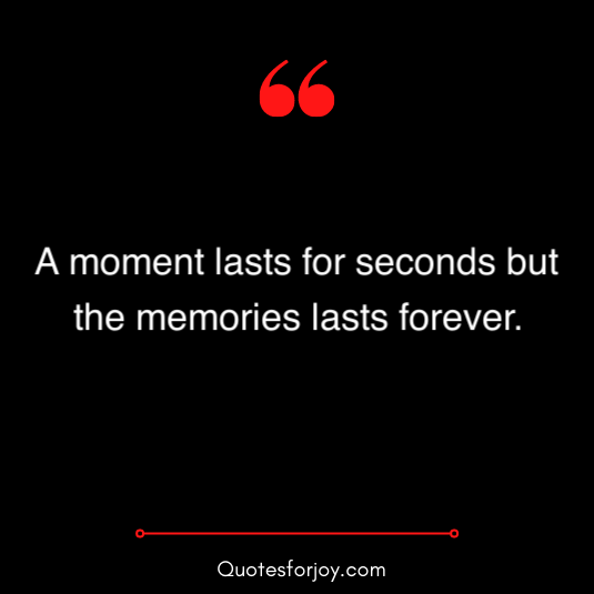 Quotes on Memories-11