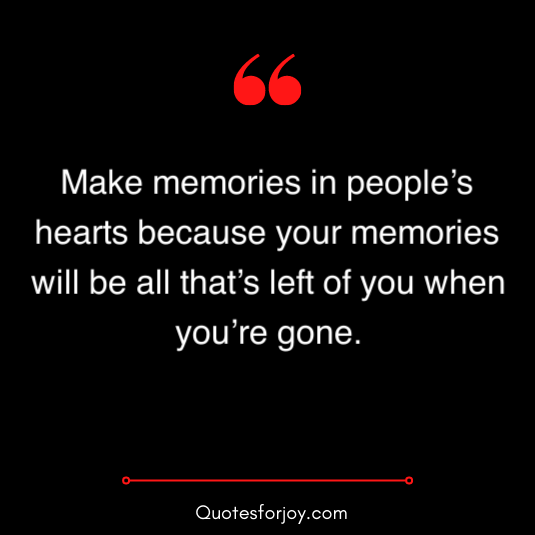 Quotes on Memories-12