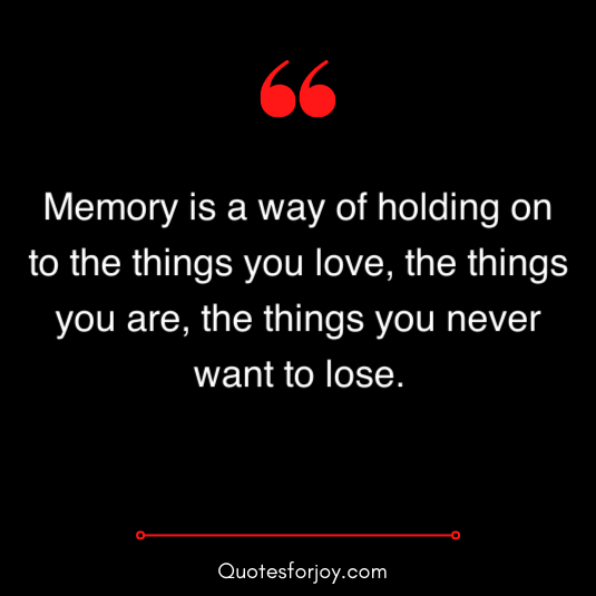 Quotes on Memories-4
