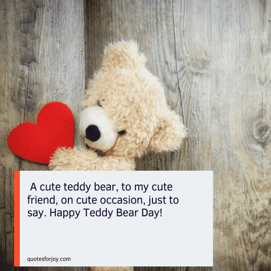teddy bear love quotes-9