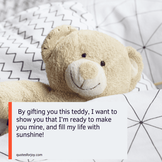 teddy bear quotes for baby girl-5