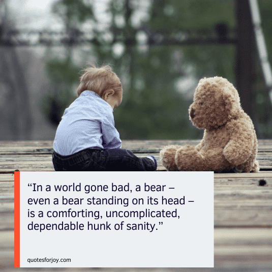 teddy bear quotes for baby girl-8