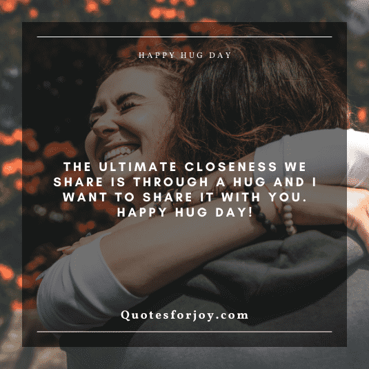 Hug day Messages-4