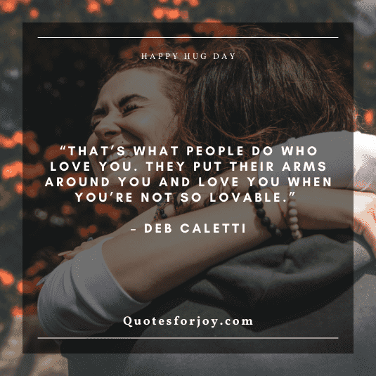 Hug day Messages-6