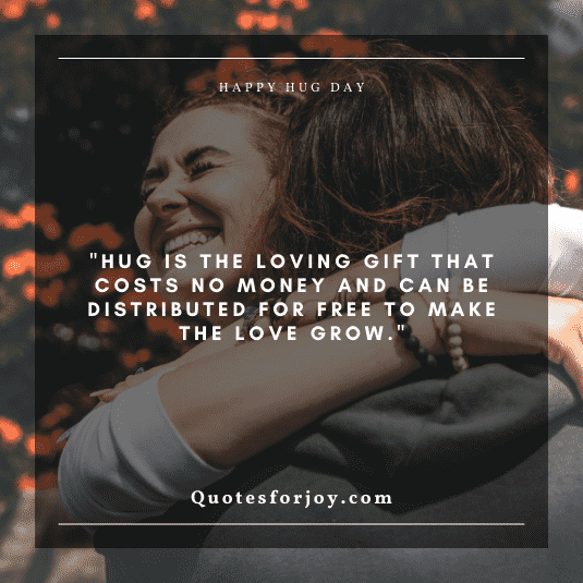 Hug day quotes-1
