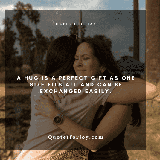 Hug day quotes-10