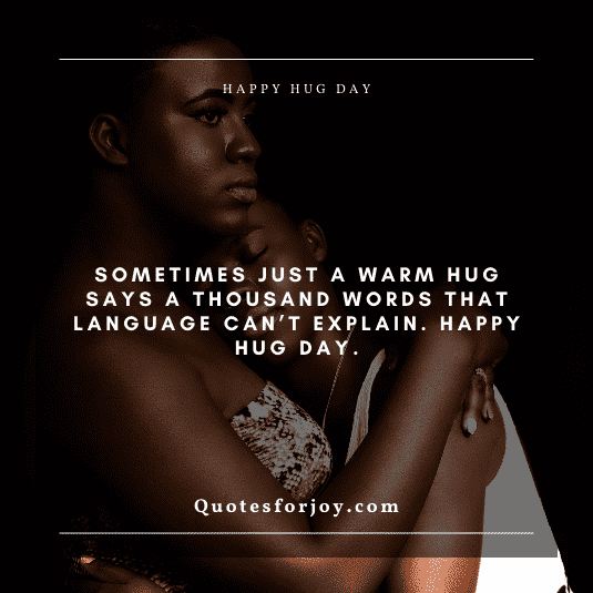 Hug day quotes-11