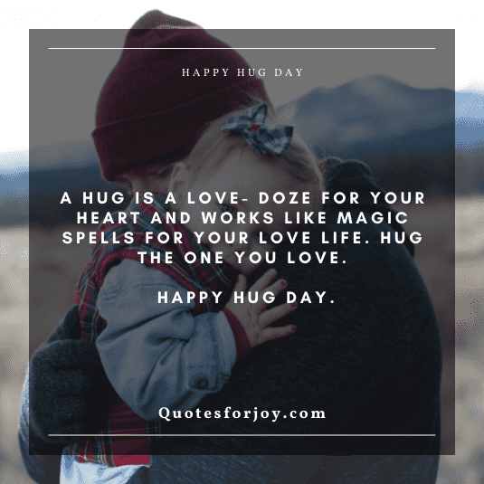 Hug day quotes-6
