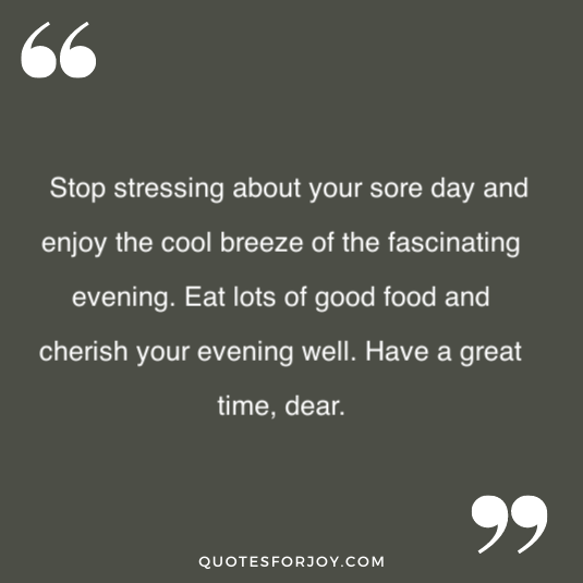 Good Evening Messages 7