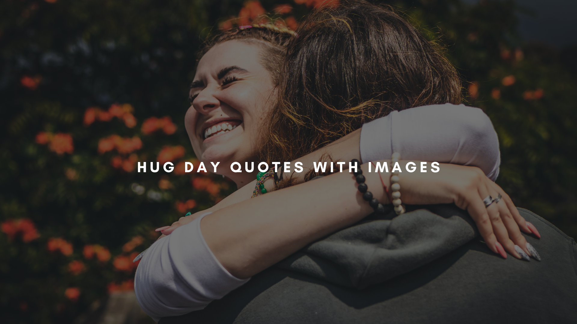 Hug day quotes with images