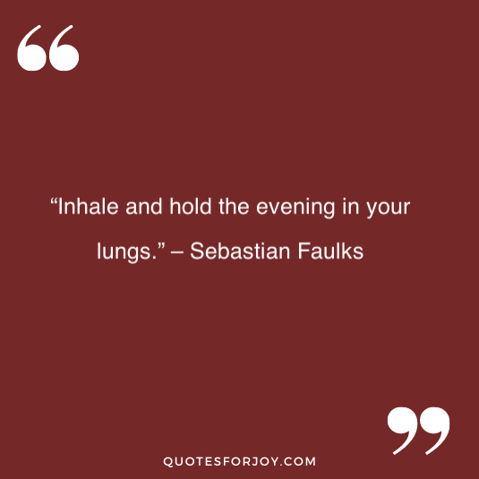 Lovely Good Evening Quotes