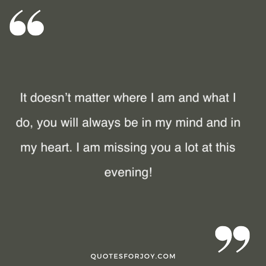 Lovely Good Evening Quotes 9