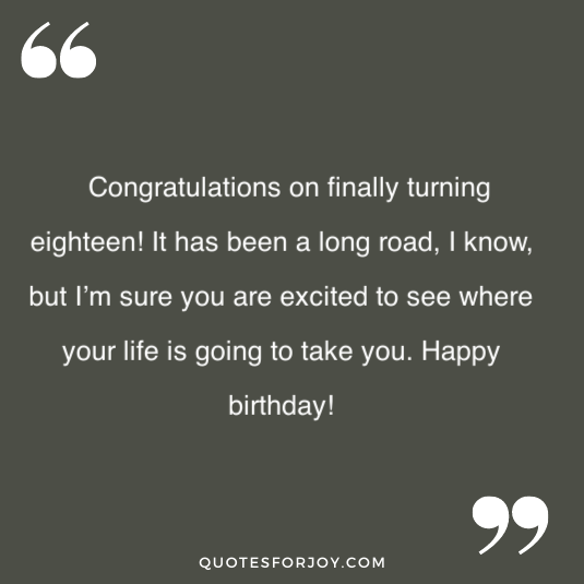 Happy 18th birthday 3