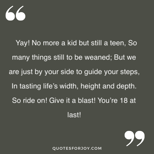 Happy 18th birthday 4