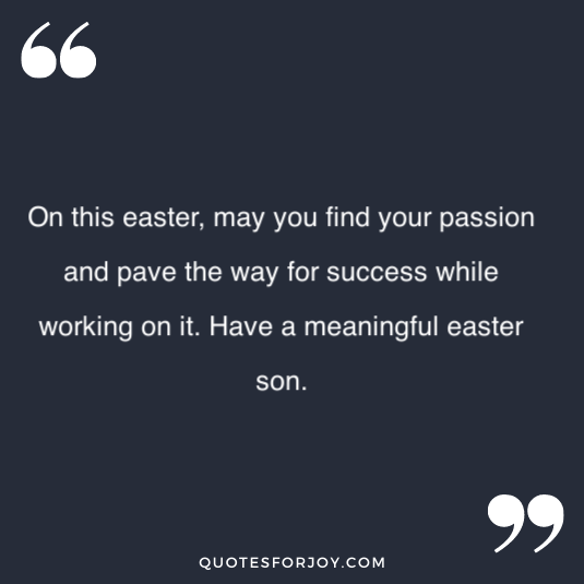 Happy Easter friend 1