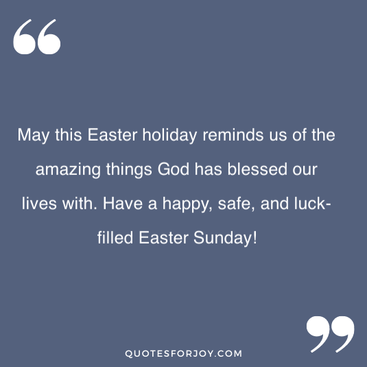 Happy Easter friend 12