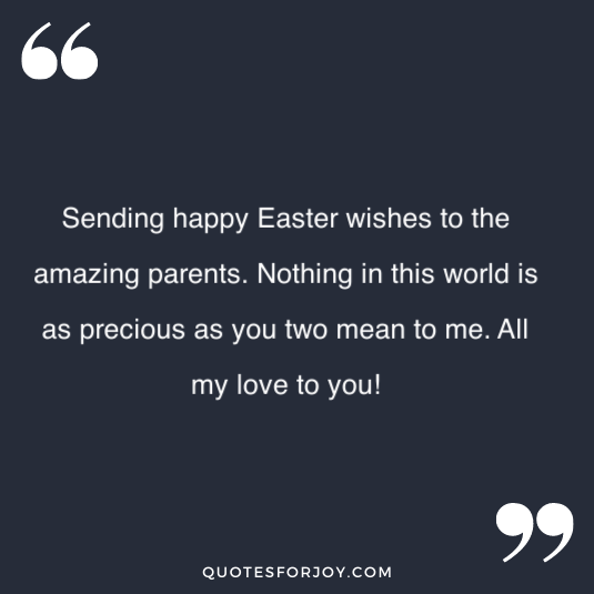 Happy Easter friend 13