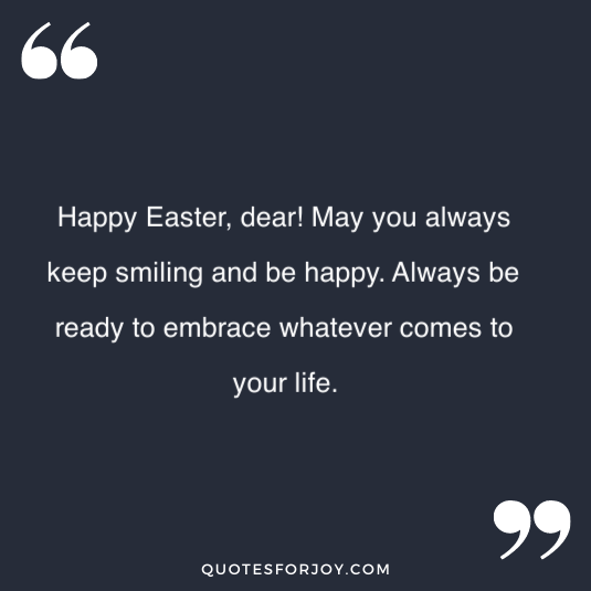 Happy Easter friend 14