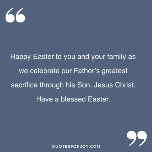 Happy Easter friend 2