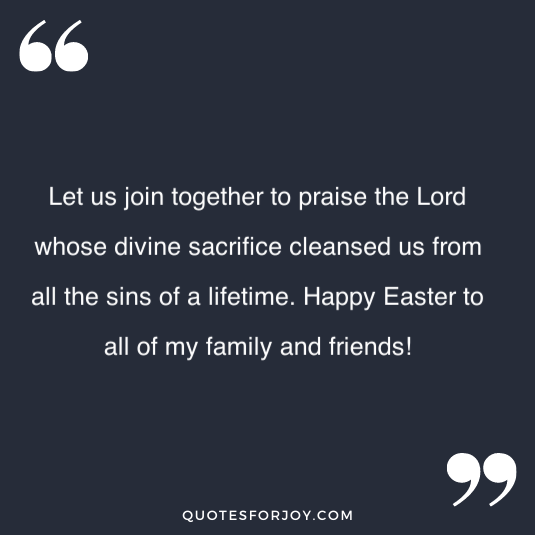 Happy Easter friend 21