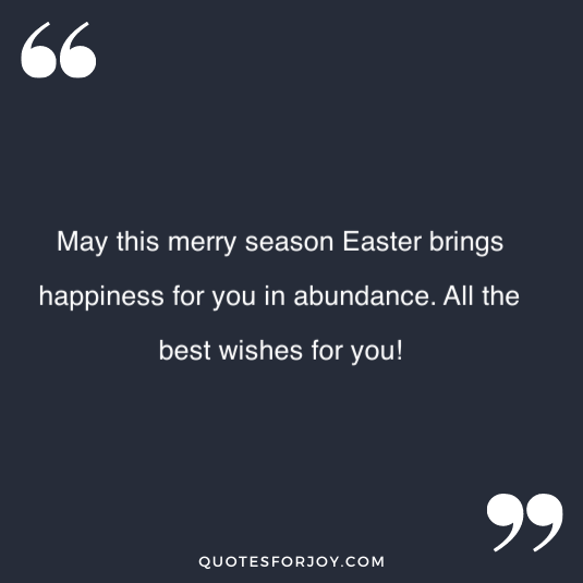 Happy Easter friend 24