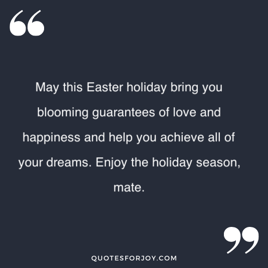 Happy Easter friend 6