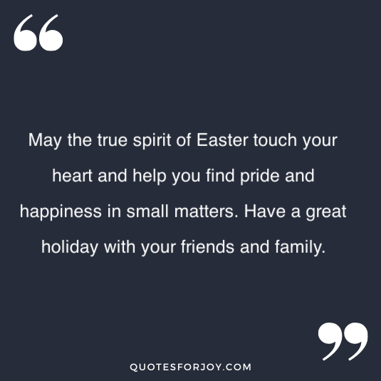 Happy Easter friend 9