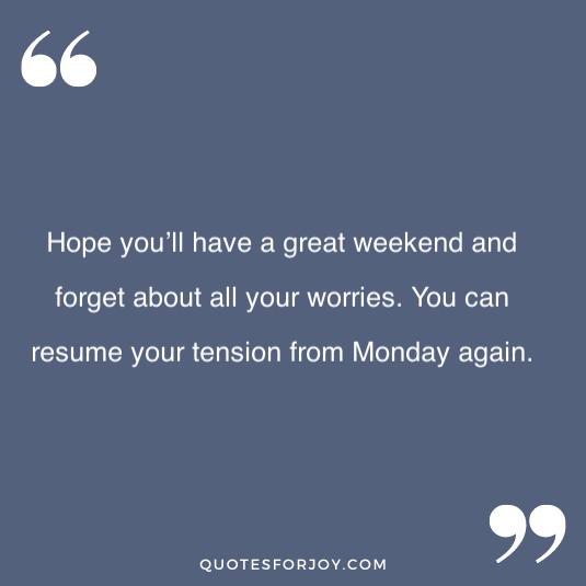 Happy Saturday quotes 18