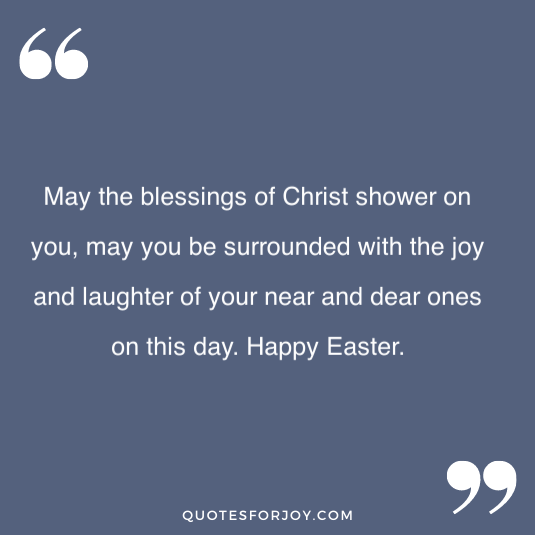 Happy easter wishes quotes 12