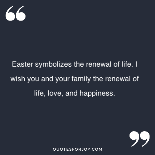 Happy easter wishes quotes 5
