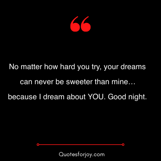 Romentic and Lovely good night quotes 1