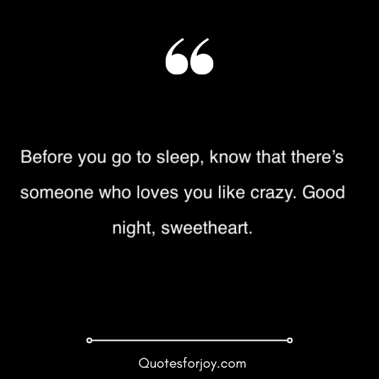 Romentic and Lovely good night quotes 11