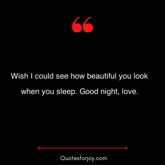 Romentic and Lovely good night quotes 12