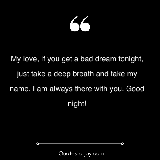 Romentic and Lovely good night quotes 13