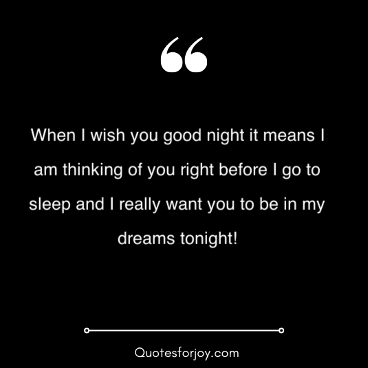 Romentic and Lovely good night quotes 17