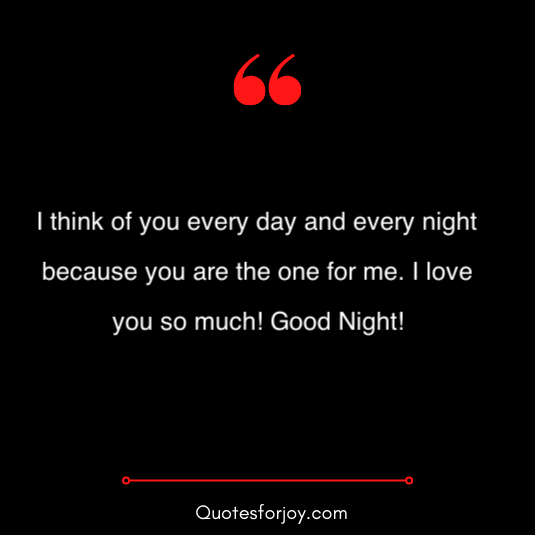 Romentic and Lovely good night quotes 18