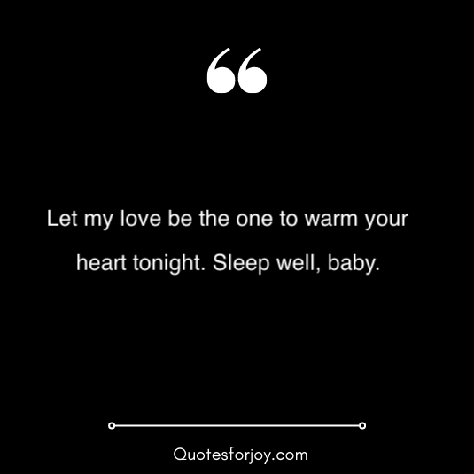 Romentic and Lovely good night quotes 20