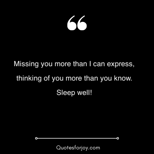 Romentic and Lovely good night quotes 24