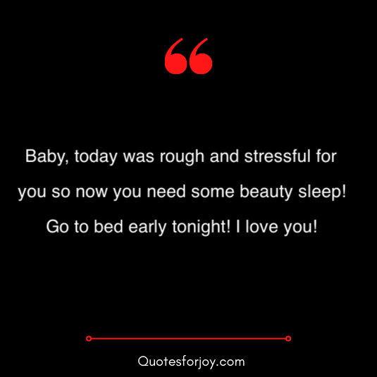 Romentic and Lovely good night quotes 26