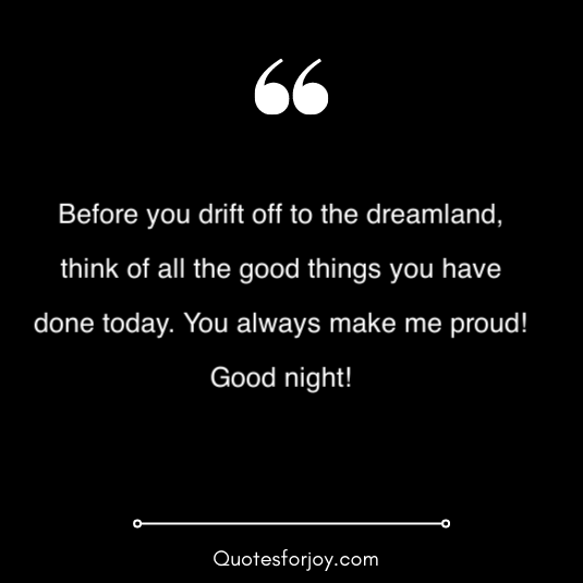Romentic and Lovely good night quotes 27