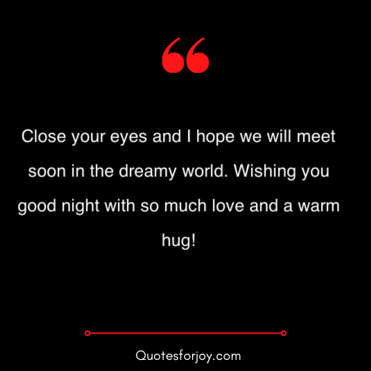 Romentic and Lovely good night quotes 3