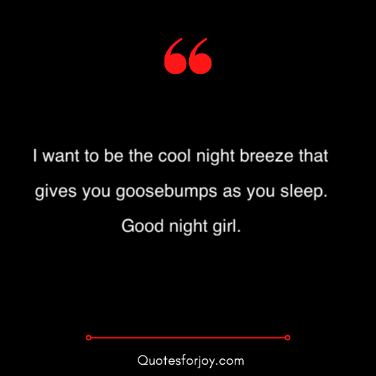 Romentic and Lovely good night quotes 4
