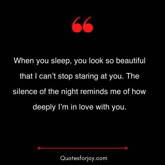 Romentic and Lovely good night quotes 6