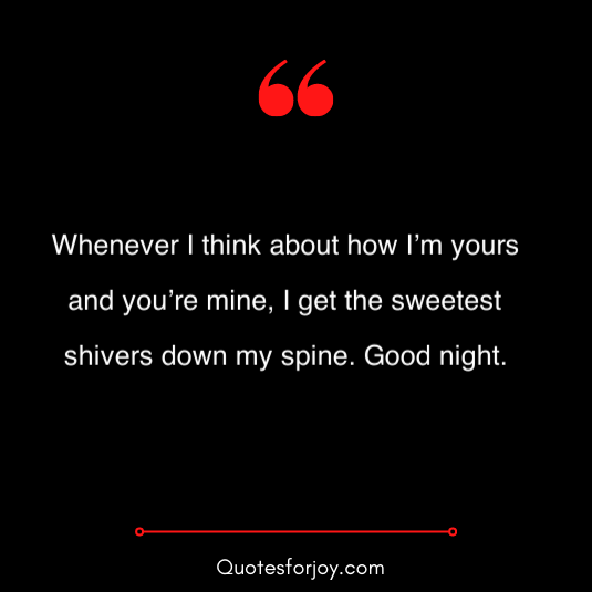 Romentic and Lovely good night quotes 8