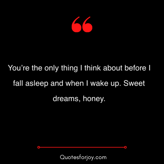 Romentic and Lovely good night quotes 9